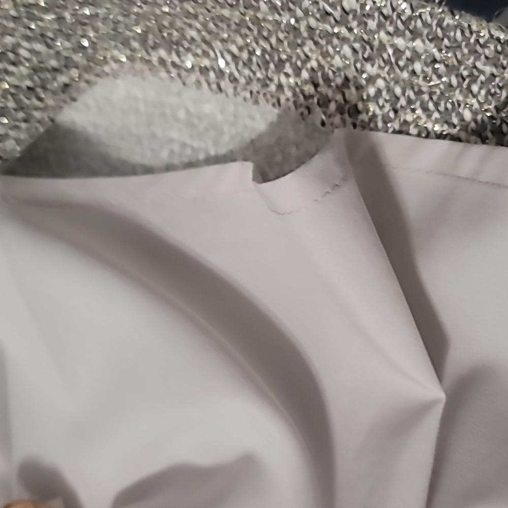 Abbey Glass Ellen Dress Sparkle Tweed - Picture 5 of 8